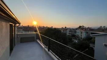 Tuzla modern duplex apartment in central Fethiye